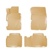 Rizline Honda Civic Sedan 2006-2012 Uyumlu 3D Havuzlu Bej Paspas