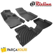 Rizline Honda Civic Sedan 2012-20016 3D Havuzlu Paspas