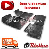 Rizline Honda Civic Sedan 2016 3d Havuzlu Paspas