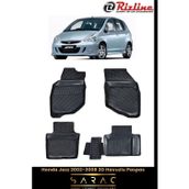Rizline Honda Jazz 2008 Model 3D Havuzlu Paspas