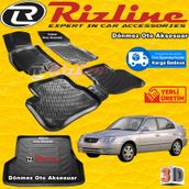 Rizline Hyundai Accent Admire 3D Havuzlu Paspas