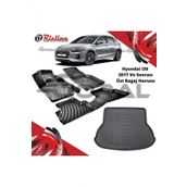 Rizline Hyundai i30 2017 ve Sonrası Paspas ve Bagaj Havuzu Set