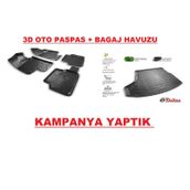 Rizline Hyundai Tucson 2015 Sonrası 3D Paspas Bagaj Havuzu