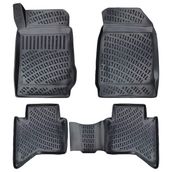 Rizline Isuzu D-Max 2 Panelvan 2012-2018 3D Havuzlu Paspas