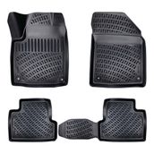 Rizline Jeep Cherokee KL 3D 2014 Sonrası Havuzlu Paspas