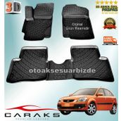 Rizline Kia Rio 3D Havuzlu Paspas
