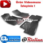 Rizline Mercedes A Serisi W176 2012 3d Havuzlu Paspas