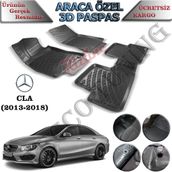 Rizline Mercedes CLA 2013-2018 3D Havuzlu Paspas