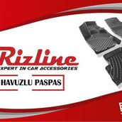 Rizline Mercedes Viano 2014 Sonrası 3D Havuzlu Paspas
