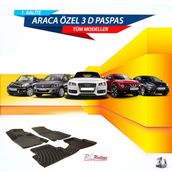 Rizline Mitsubishi Asx 3D Havuzlu Paspas
