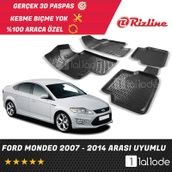 Rizline Mondeo 2007-2014 3D Havuzlu Paspas