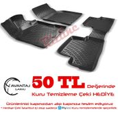 Rizline Nissan Qashqai 2007-2013 3d Havuzlu Paspas