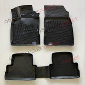 Rizline Nissan Qashqai 2014 Araca Özel Tasarım 3D Havuzlu Paspas