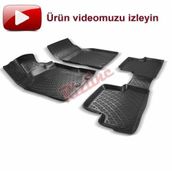 Rizline Nissan Qashqai Uyumlu 3D Havuzlu Paspas