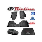 Rizline Opel Astra H Bej 3D Havuzlu Oto Paspas