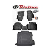 Rizline Opel Astra H Sedan-hb Bej 3D Havuzlu Paspas