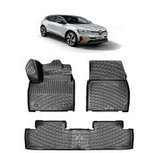 Rizline Renault Megane E-Tech 2022 + Siyah 3D Havuzlu Paspas