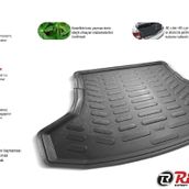 Rizline Renault Scenic 3 2012 Sonrası 3D Bagaj Havuzu