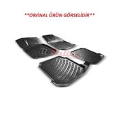 Rizline Seat Altea 3D 2004 Sonrası Havuzlu Oto Paspas
