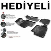 Rizline Seat İbiza 2017 Sonrası 3D Havuzlu Paspas
