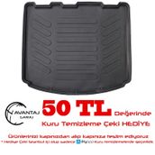 Rizline Seat Leon 2006-2012 Arası 3D Bagaj Havuzu