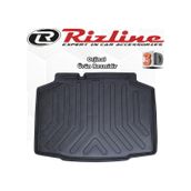 Rizline Skoda Kamiq 2020 Sonrası Uyumlu 3D Bagaj Havuzu