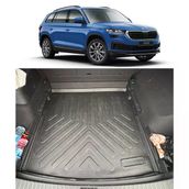 Rizline Skoda Kodiaq 2024 Sonrası Alt Kademe 3D Bagaj Havuzu