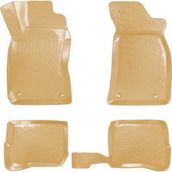 Rizline Skoda Super B 2001-2008 Uyumlu 3D Havuzlu Paspas
