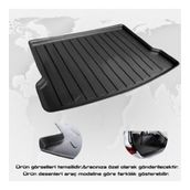 Rizline Toyota Auris 2007-2012 Siyah 3D Havuzlu Bagaj Havuzu