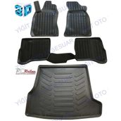 Rizline Volkswagen Passat B5 Siyah 3D Havuzlu Paspas