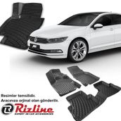 Rizline Volkswagen Passat B8 2015 Sonrası 3D Bagaj Havuzu