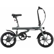 RKS 1S Gri Katlanabilir Elektrikli Bisiklet