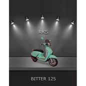 Rks Bıtter 125 Scooter Benzinli Motosiklet