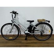 RKS CR5 Gri- Antrasit Elektrikli Bisiklet