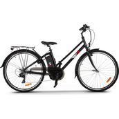 RKS CR5 Siyah Elektrikli Bisiklet
