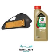 Rks Freccia 150 Castrol Yağ Ve Hava Filtre Bakım Seti Bs0024