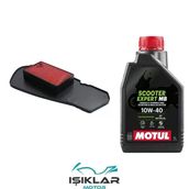 Rks Grace 202 Motul Yağ Ve Hava Filtre Bakım Seti Bs0017