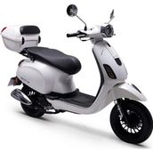 RKS Kuba Azure 50 Pro Motosiklet Beyaz