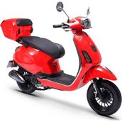 RKS Kuba Azure 50 Pro Motosiklet Kırmızı