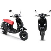 RKS Kuba Azure 50 Pro Motosiklet Siyah
