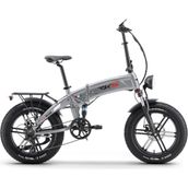 RKS La Rose Ultra RD8 Gri Elektrikli Bisiklet