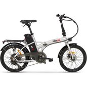 RKS MX-30 Silver Katlanabilir Elektrikli Bisiklet