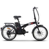 RKS MX25 Siyah Katlanabilir Elektrikli Bisiklet
