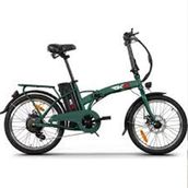RKS MX25 Yeşil Elektrikli Bisiklet