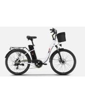 RKS Ne-10 Beyaz Elektrikli Bisiklet