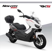 Rks Newcıty 50 Max Motosiklet Beyaz