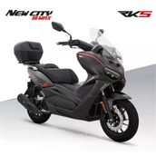 Rks Newcıty 50 Max Motosiklet Siyah