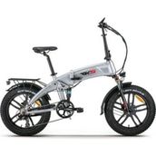 RKS RD5 Gri Katlanabilir Elektrikli Bisiklet