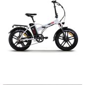 RKS RSIII Pro X Beyaz Mekanik Elektrikli Bisiklet