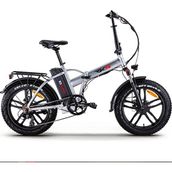 RKS RSIII Pro X Katlanır 20 Jant MD Gri Elektrikli Bisiklet